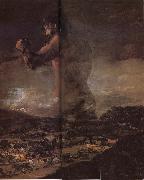 Francisco Goya The Colossus china oil painting reproduction